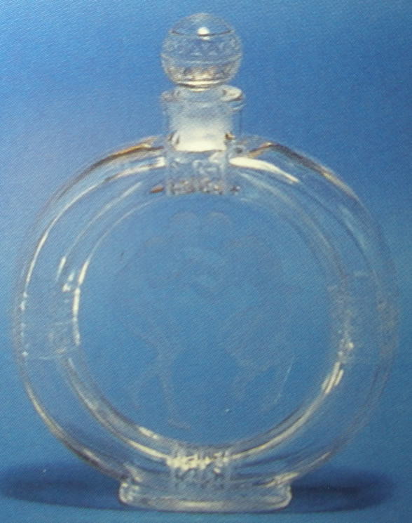 Rene Lalique Le Baiser Du Faune - 2 Perfume Bottle