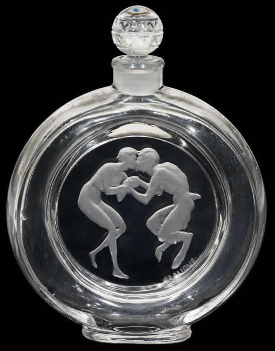 R. Lalique Le Baiser Du Faune Scent Bottle