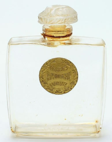 Rene Lalique Perfume Bottle La Feuillaison-2