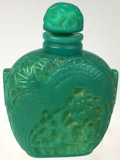 R. Lalique Le Jade Perfume Bottle
