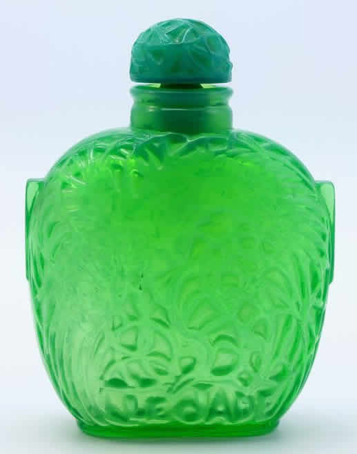 R. Lalique Le Jade Perfume Bottle