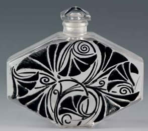 Rene Lalique Le Lys Noir Perfume Bottle