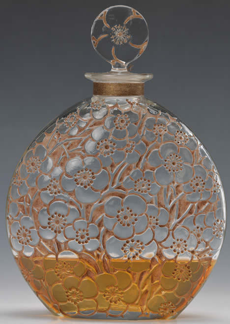 Rene Lalique  Le Lys Perfume Bottle 