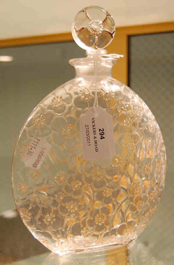 Rene Lalique Scent Bottle Le Lys