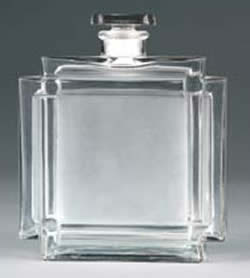 Rene Lalique Le Numero Cinq Perfume Bottle