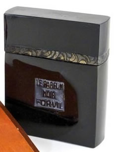 R. Lalique Le Parfum Noir Perfume Bottle