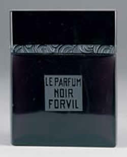 Rene Lalique Le Parfum Noir Perfume Bottle