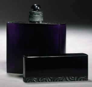 R. Lalique Le Parfum Noir-2 Perfume Bottle