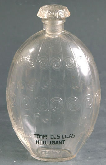 Rene Lalique  Le Temps Des Lilas Perfume Bottle 