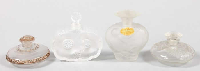 R. Lalique Lentilles Perfume Bottle