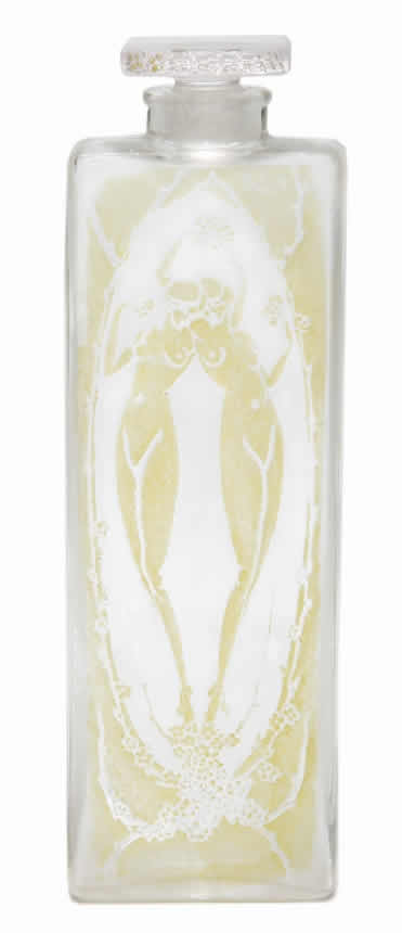 Rene Lalique Perfume Bottle Lepage