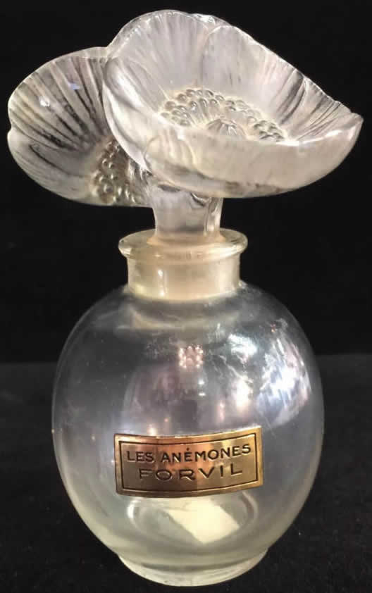 R. Lalique Les Anemones Flacon