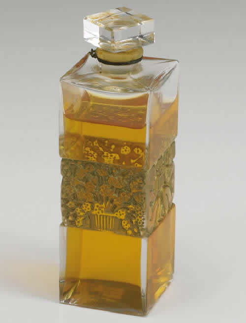 Rene Lalique 5 Fleurs Perfume Bottle