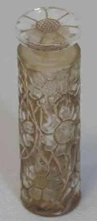 R. Lalique Les Cinq Fleurs Perfume Bottle