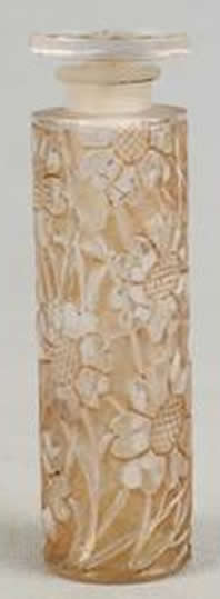 R. Lalique Les Cinq Fleurs Scent Bottle