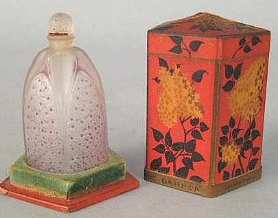 R. Lalique Le Lilas De Gabilla Perfume Bottle