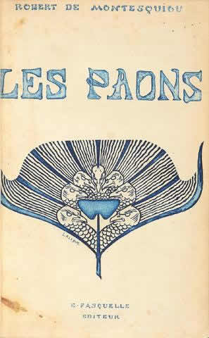 Rene Lalique Book Les Paons