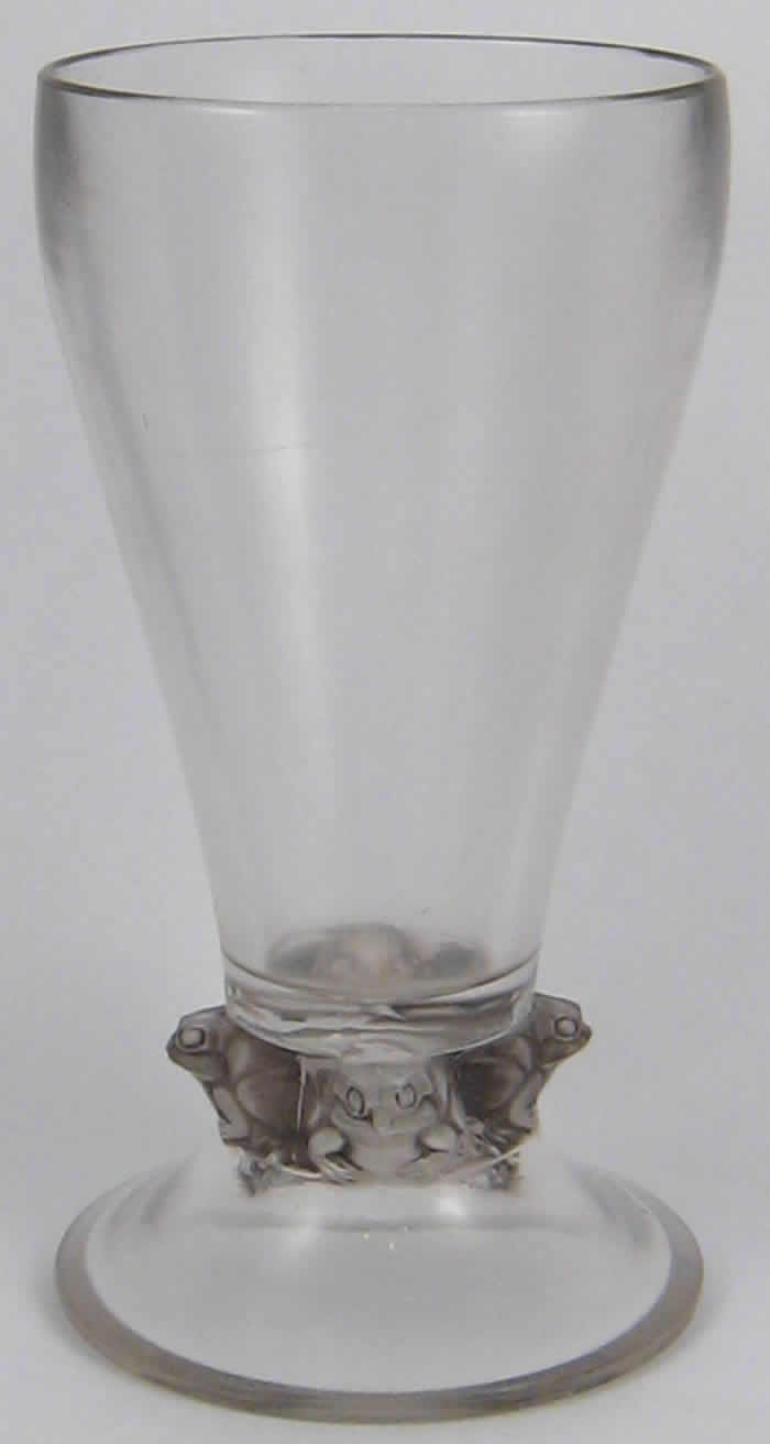 Rene Lalique Les Quatre Grenouilles Glass