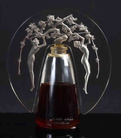 Rene Lalique Leurs Ames Perfume Bottle