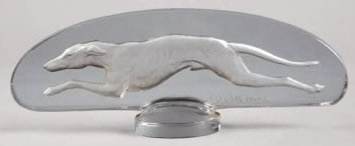 R. Lalique Levrier Car Mascot