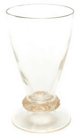 R. Lalique Lezards Glass