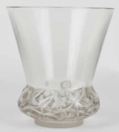 R. Lalique Lierre Vase
