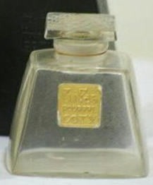 R. Lalique Lilas Pourpre Perfume Bottle