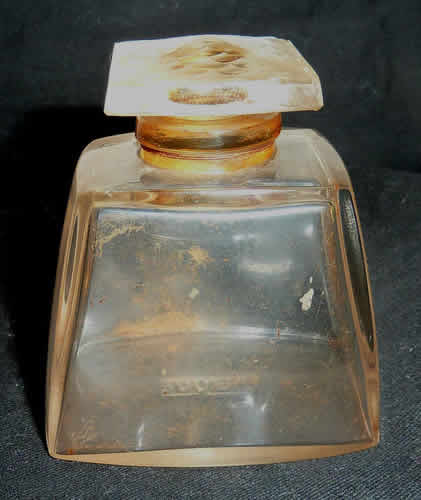 Rene Lalique Perfume Bottle Lilas Pourpre