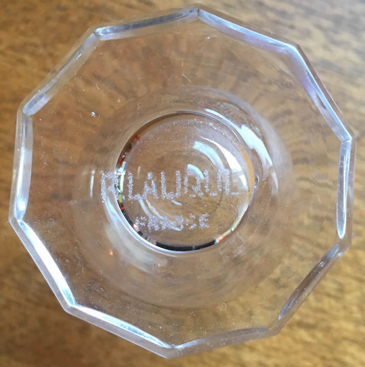 R. Lalique Lille Liqueur Glass