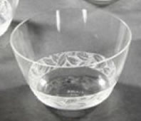 Rene Lalique Bowl Logelbach