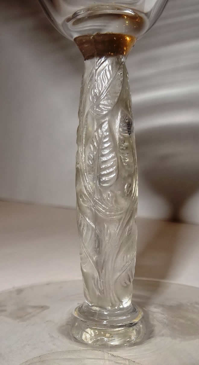 R. Lalique Logelbach Glass