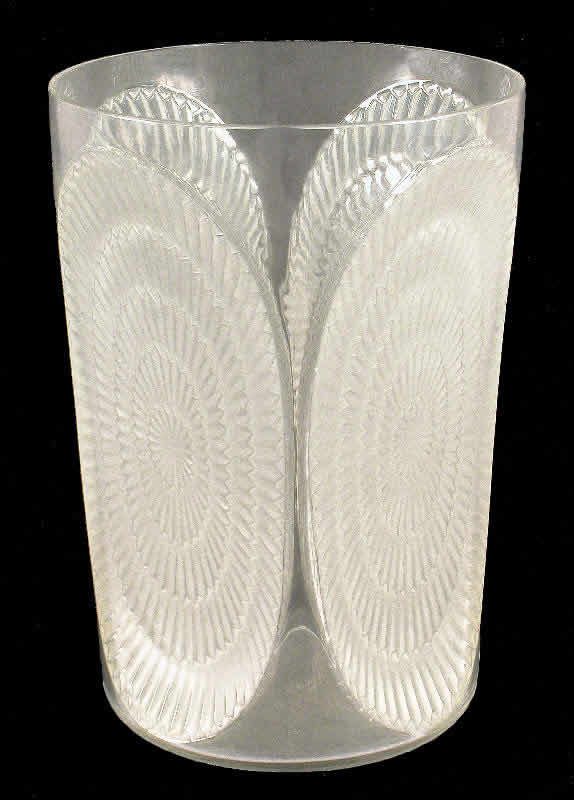 Rene Lalique Los Angeles Vase