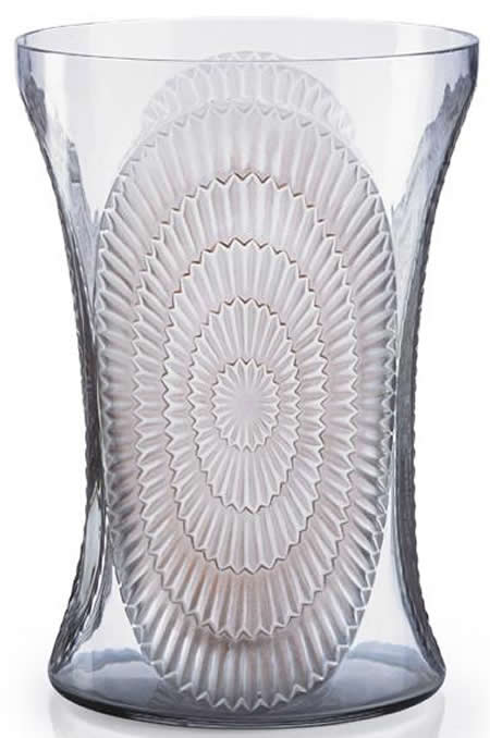 R. Lalique Los Angeles Vase