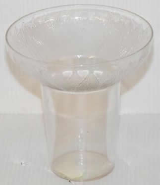 R. Lalique Lotus-3 Water Glass