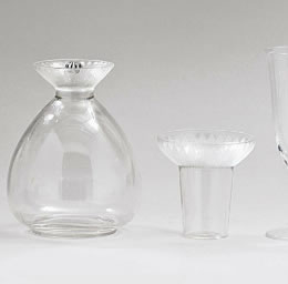 R. Lalique Lotus-3 Glass