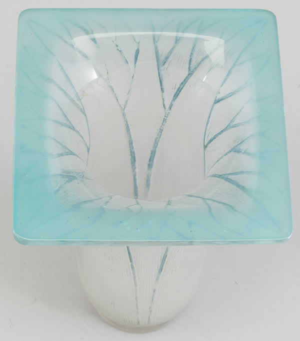 R. Lalique Lotus Vase