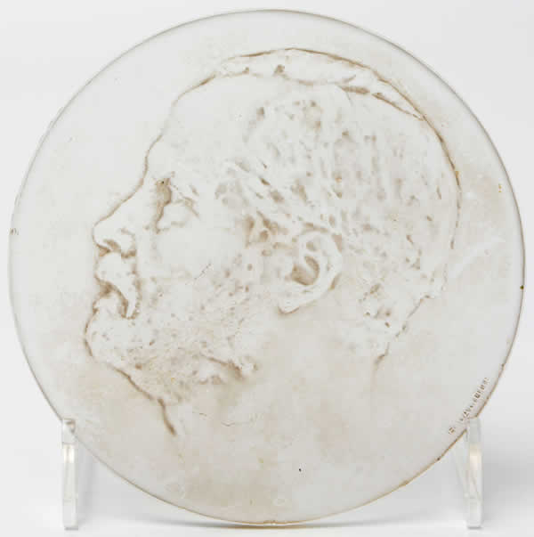 Rene Lalique  Pasteur Medallion 