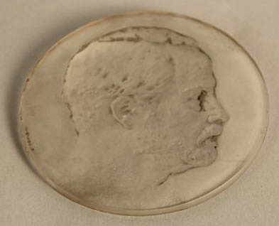 Rene Lalique  Louis Pasteur Medallion 