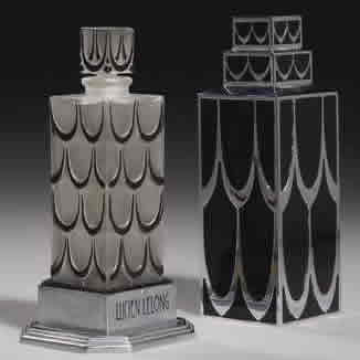 R. Lalique Lucien LeLong Perfume Presentation