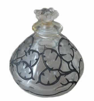 Rene Lalique Perfume Bottle Lunaria