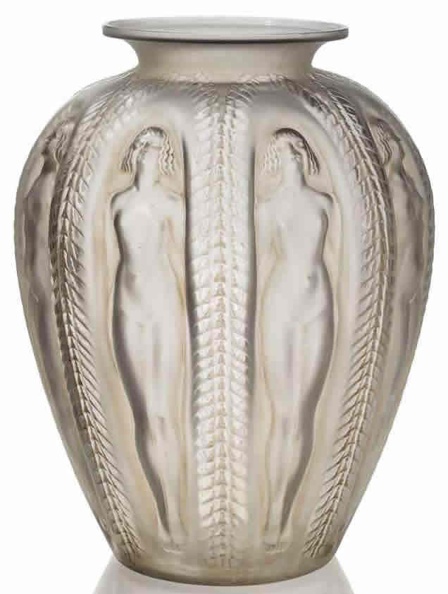 R. Lalique Luxembourg Vase