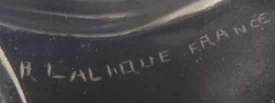 R. Lalique Lys Coupe