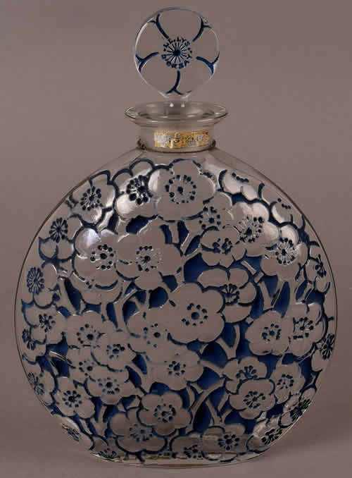 Rene Lalique Perfume Bottle Lys