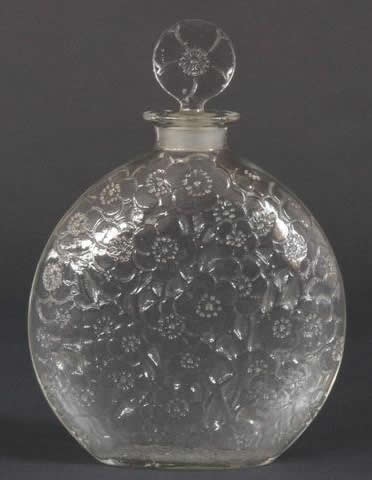 Rene Lalique  Lys Perfume Bottle 