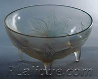 Rene Lalique Lys Bowl