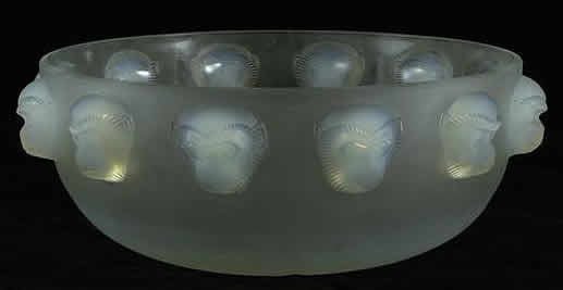 Rene Lalique  Madagascar Bowl 