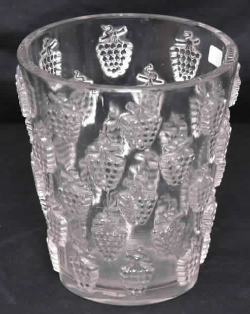 Rene Lalique Malaga Vase