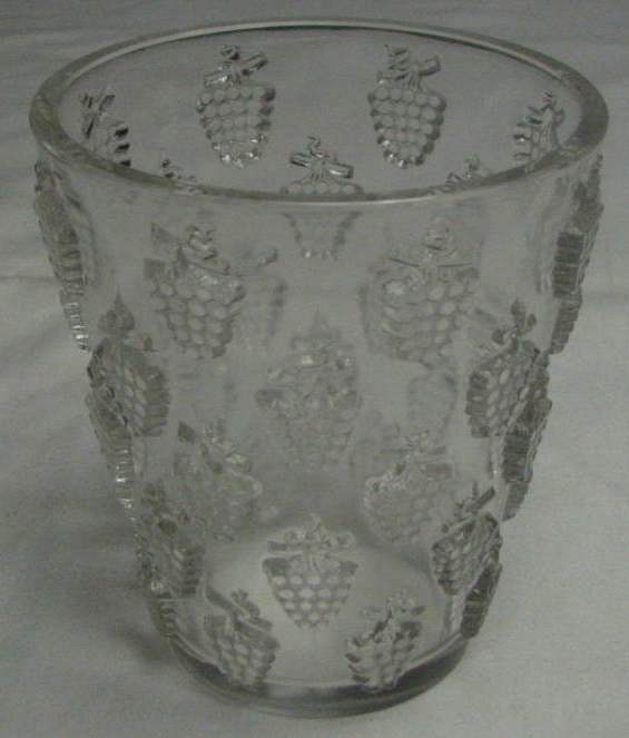 R. Lalique Malaga Vase