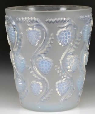 Rene Lalique  Muscat Vase 