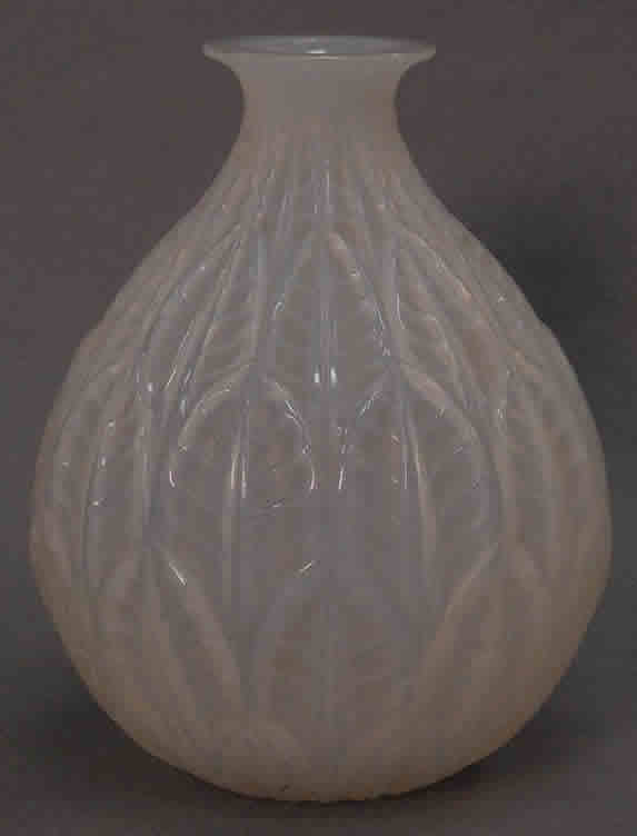 Rene Lalique Vase Malesherbes